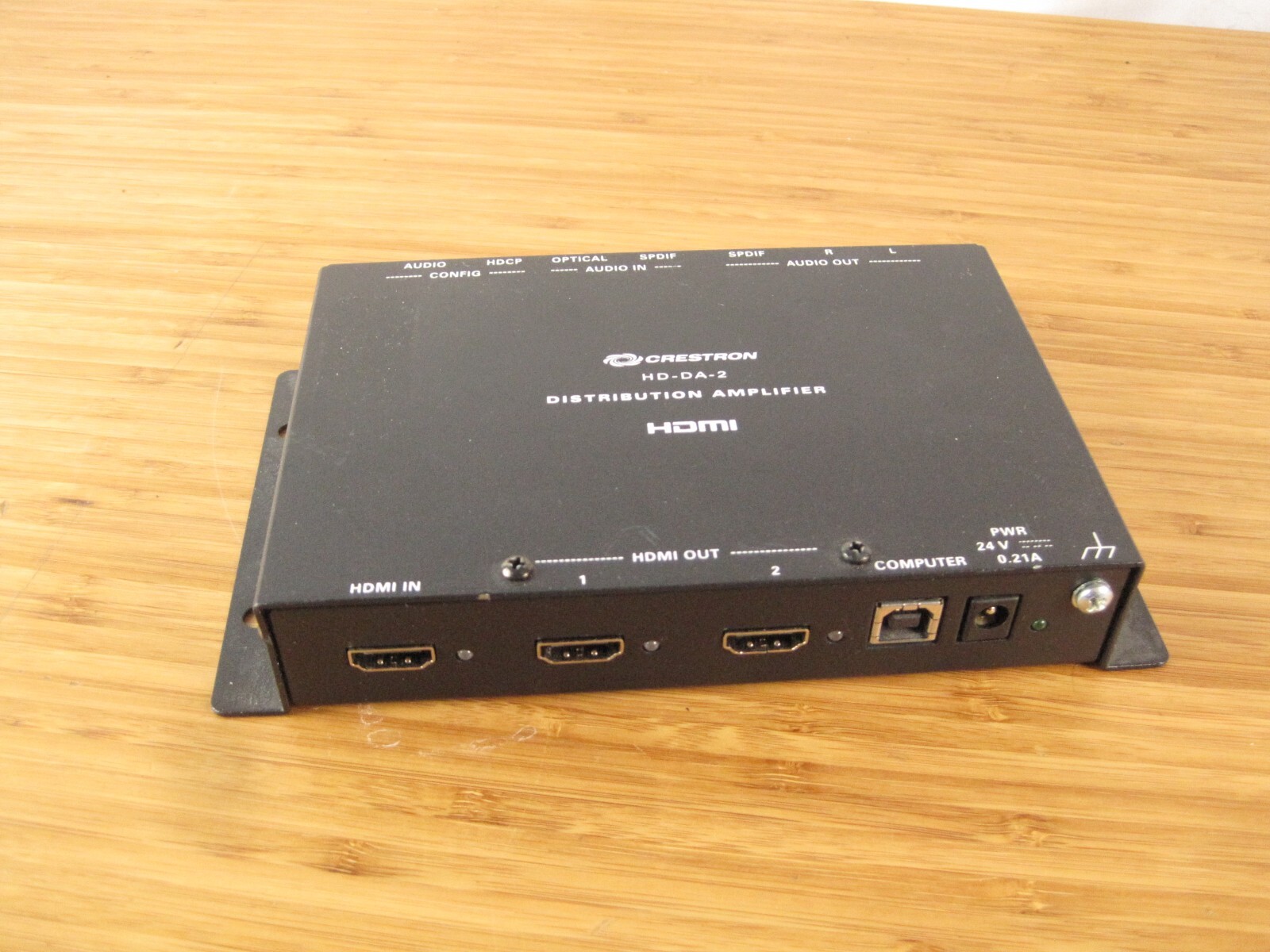 Crestron HD-DA-2 Distribution Amplifier - JV J2D
