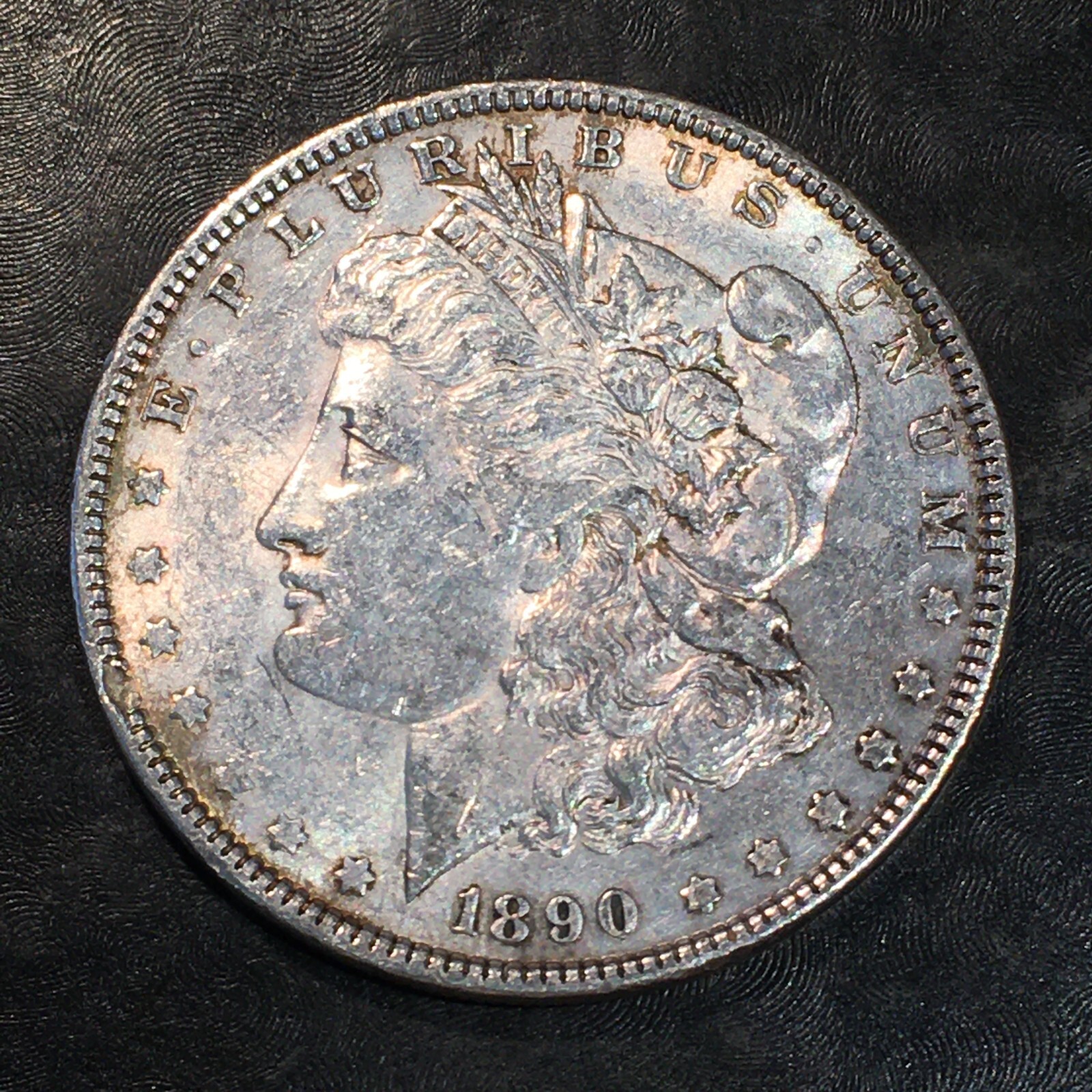 1890 Morgan Dollar - High Quality Scans #N551