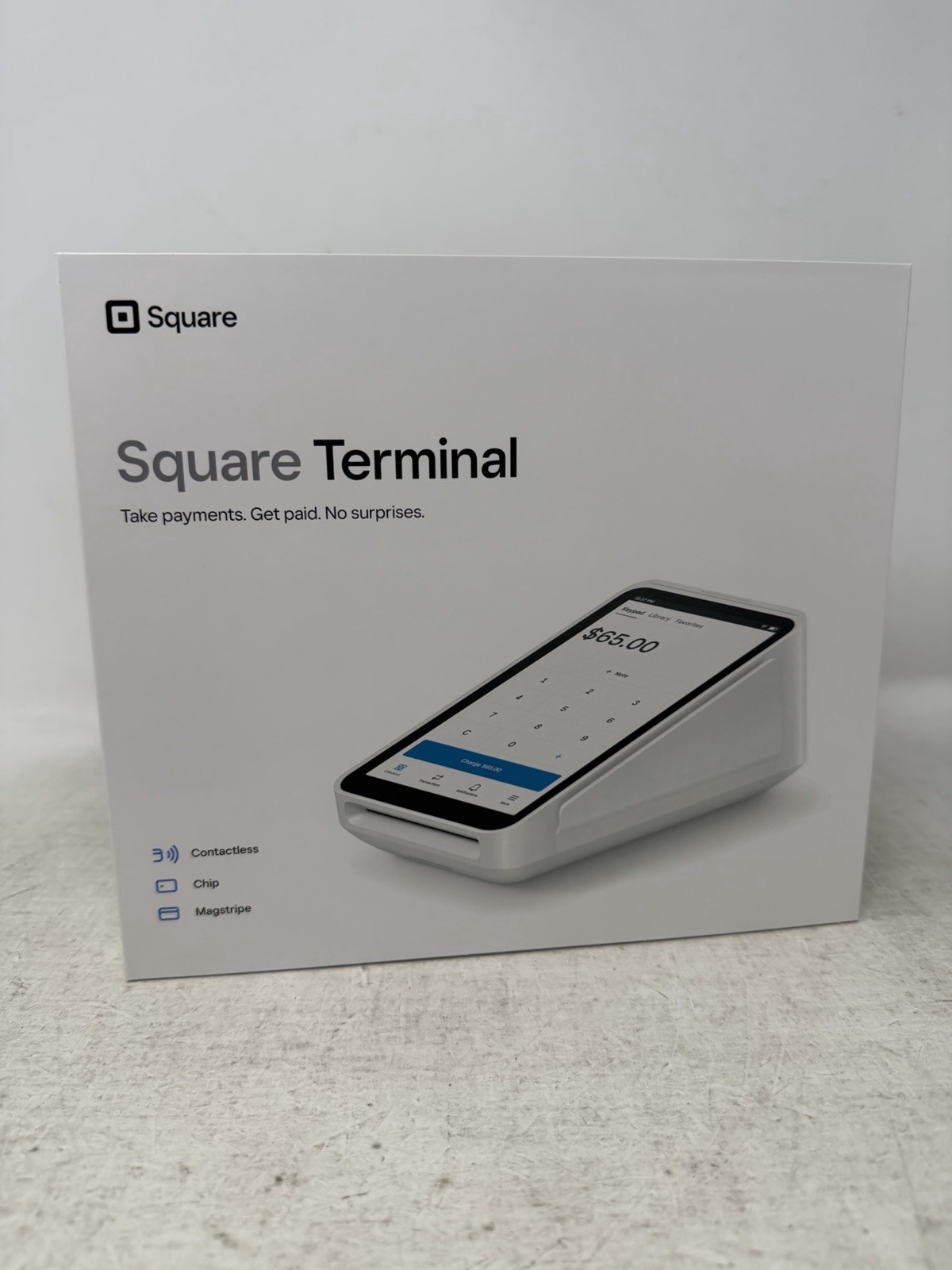 🔥Sealed🔥 Square Terminal - Credit Card Machine | Mobile POS SPD2-01