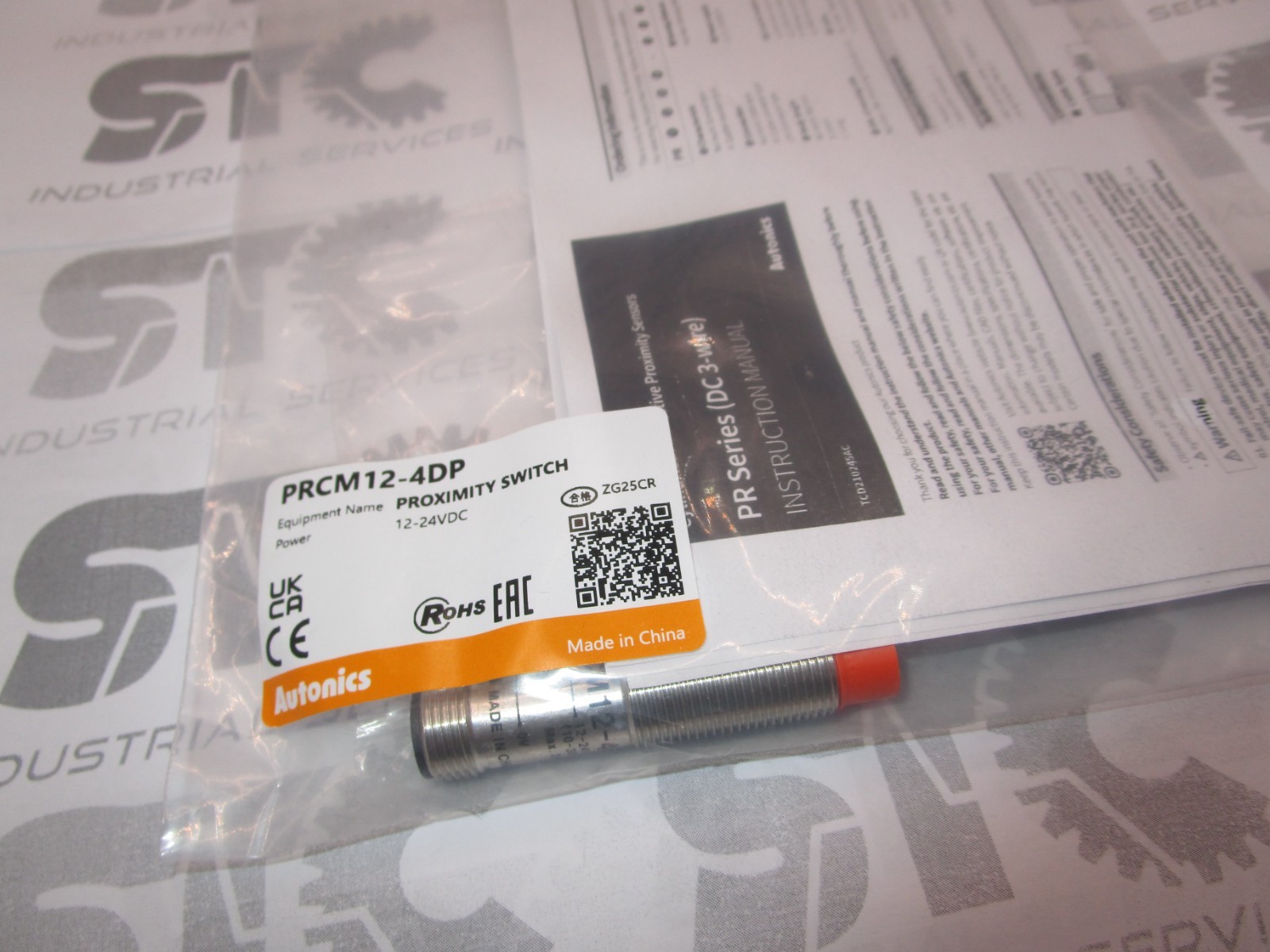 PRCM12-4DP Genuine AUTONICS Inductive Proximity Sensor FAST SHIPPING