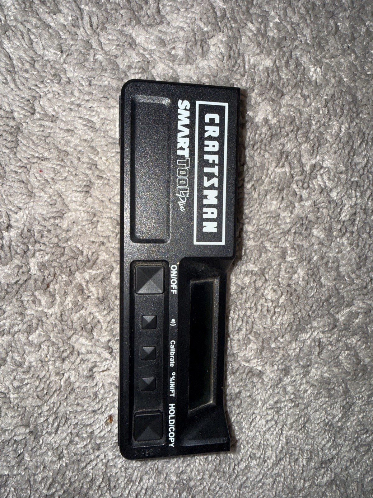 Vtg Craftsman Level Digital Smart Tool Plus LCD Screen Main (Unit  Only)