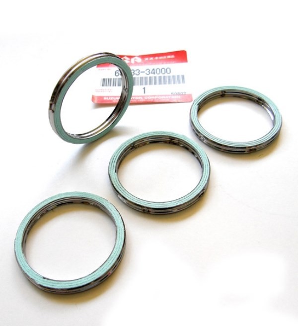 Suzuki Exhaust Gaskets muffler gs550 gs650 gs700 xn85 turbo gsxr1100 gsxr750 nos