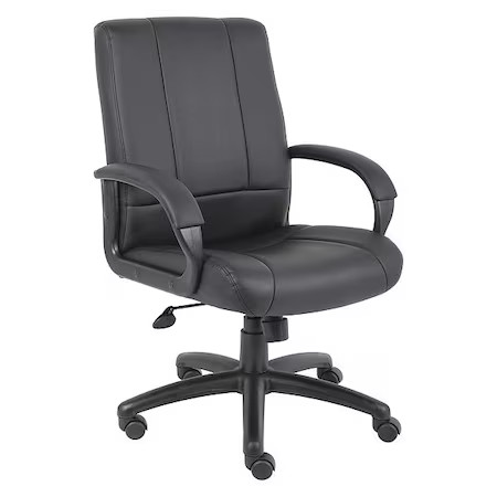 Boss B7906 Caressoft Executive Mid Back Chair