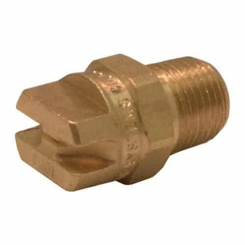 1 PC Spraying Systems H1/8VV-8001 1/8" Brass VeeJet Male Spray Tip