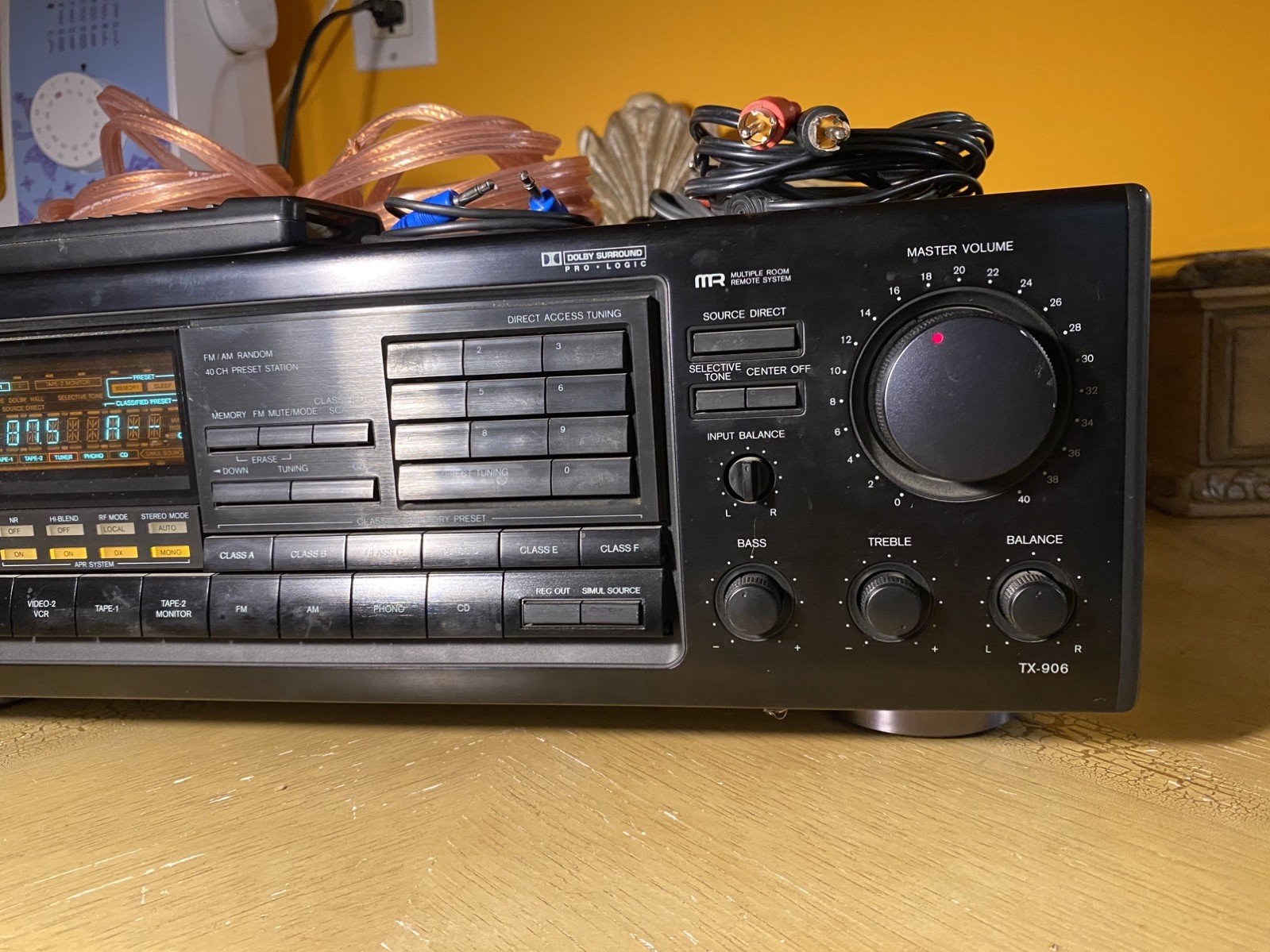 ​Vintage Onkyo TX-906 Audio Video Control Tuner Amplifier Receiver