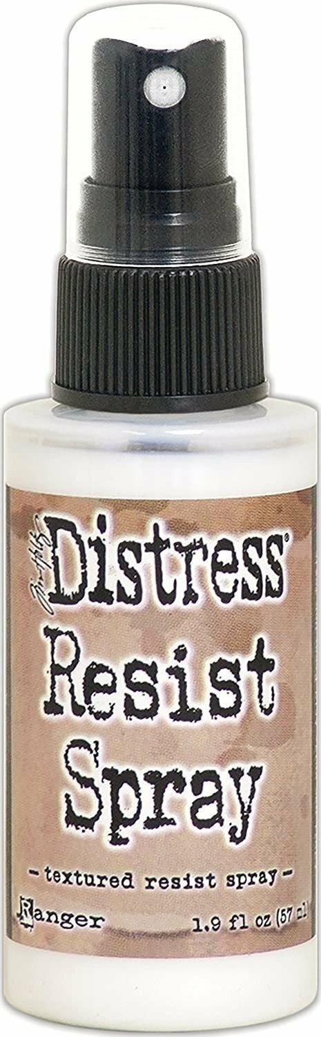 Ranger Tim Holtz Resist Spray 2oz Bottle, 1.9 Fl Oz (Pack of 1)