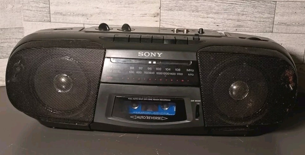 Sony CFS-219 Radio Works But Tape Player Is Stuck