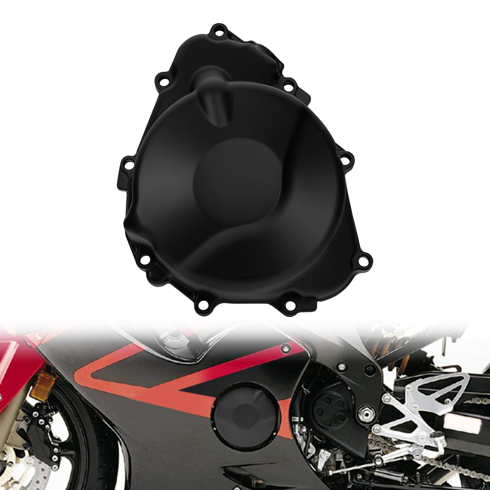 Left Engine Stator Cover Crankcase Fit For Honda CBR600 F4I 2001-2006 2004 2005