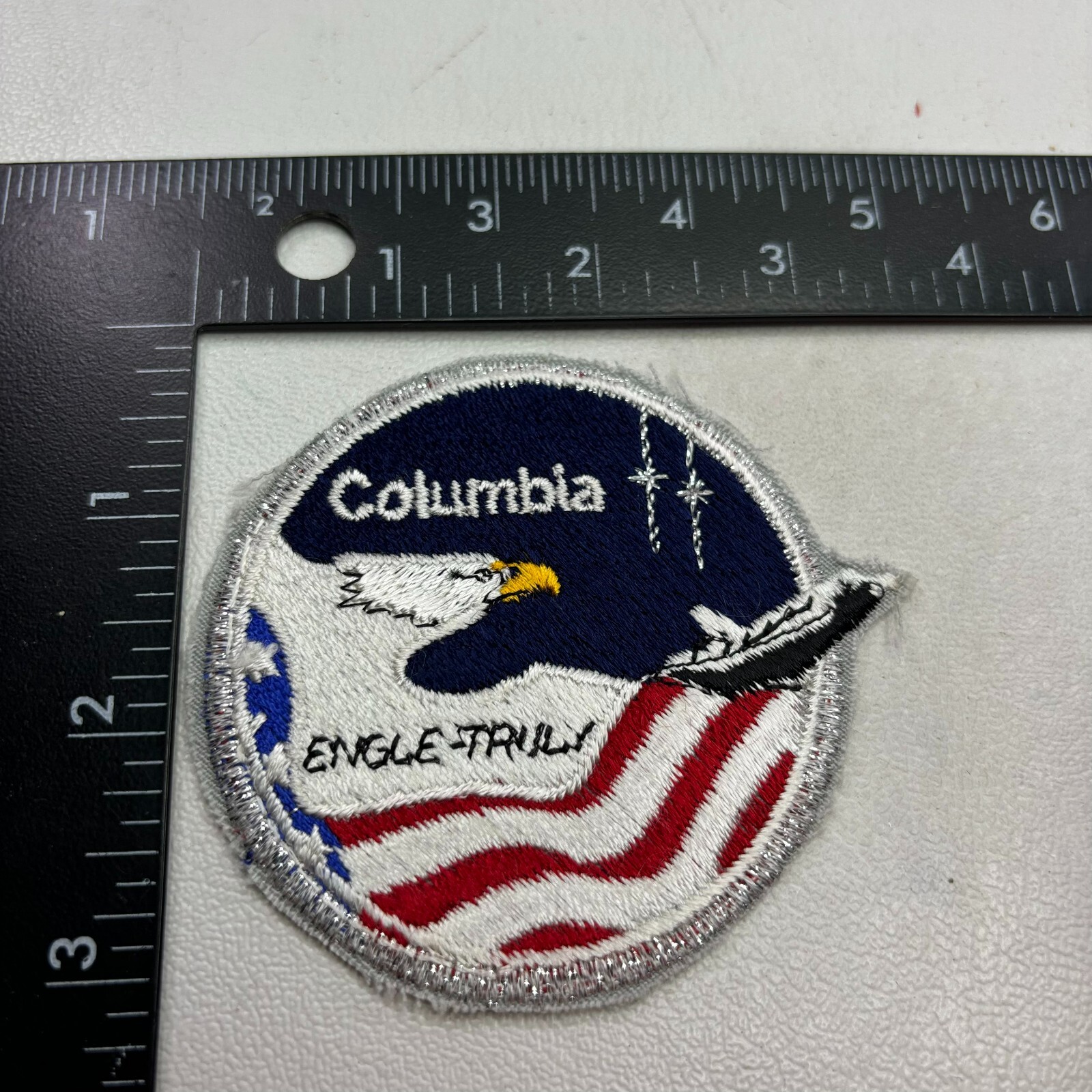 NASA Space Shuttle COLUMBIA Mission STS-2 Astronaut Patch (Astronauts) 47NL