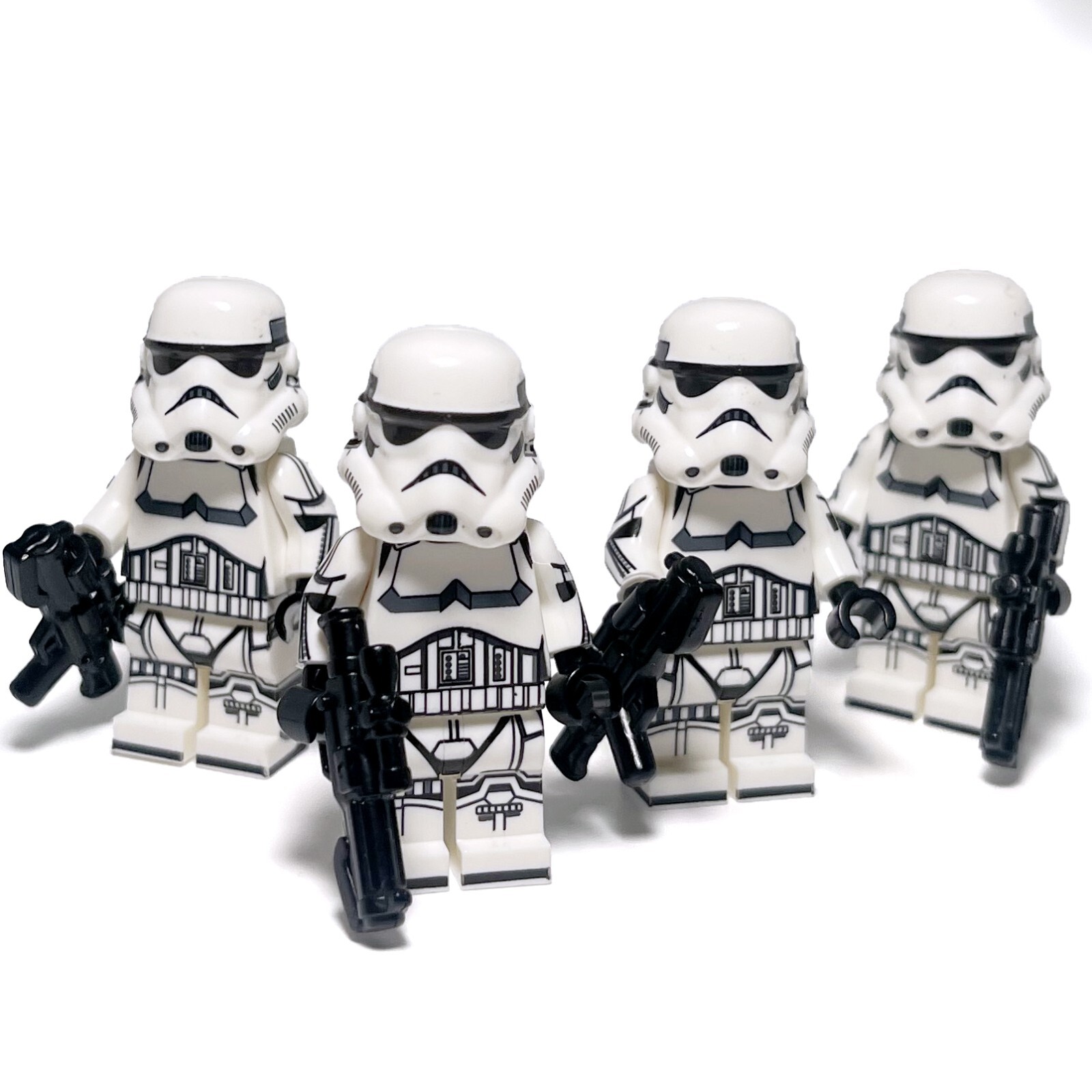 Stormtrooper Custom Minifigure Starwars Imperial Stormtrooper Galactic Lego