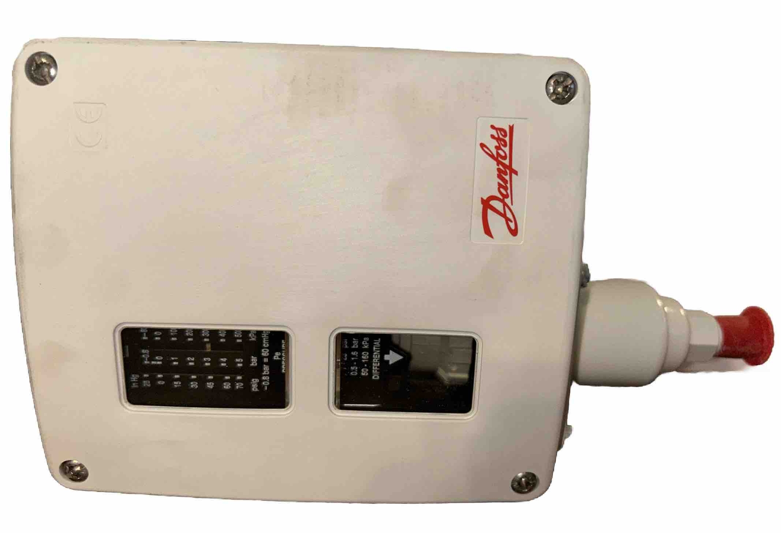 DANFOSS RT1 017-524566 Pressure Control Switch Range -0.8…5 bar. New In Box. E6