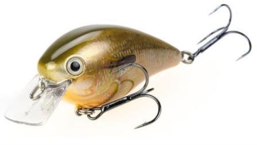 Strike King KVD 1.5 Square Bill Silent Crankbait- Orange Bream