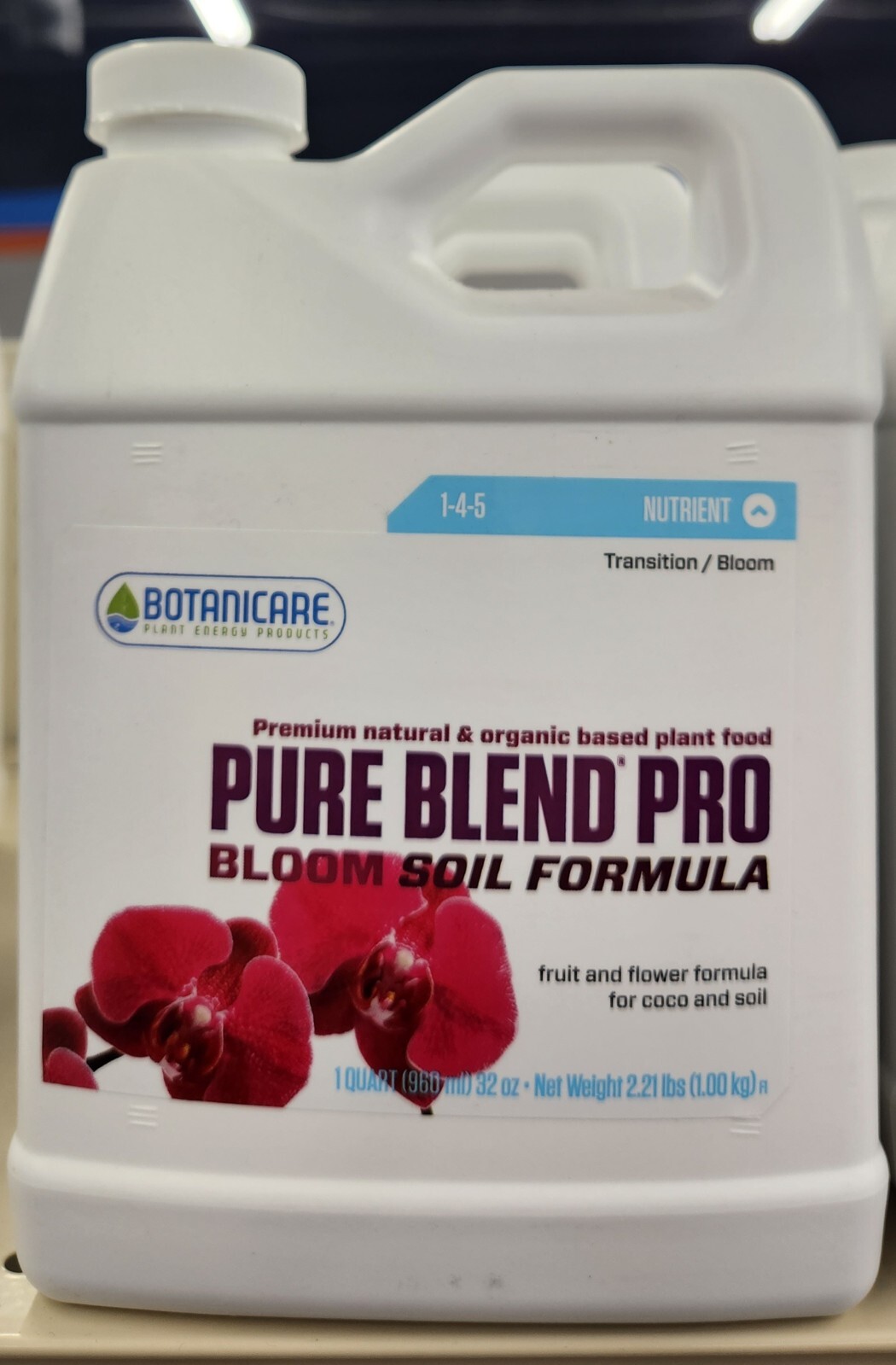Botanicare 32oz Pure Blend Pro Bloom Soil Formula New Free Shipping