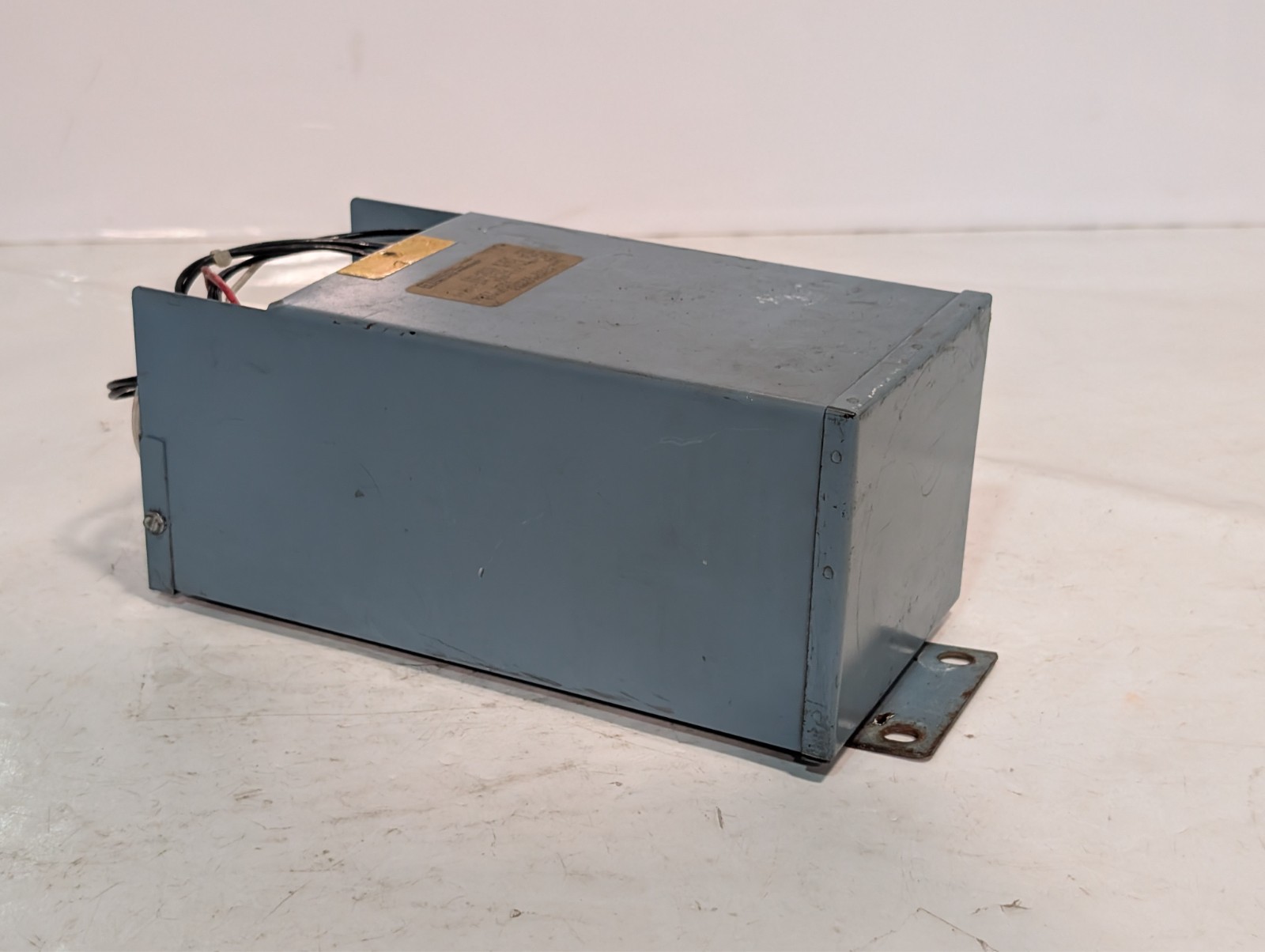 Jefferson Electric 211-071 dry-type transformer, 1kVA, 1PH, 240/480 to 120/240V