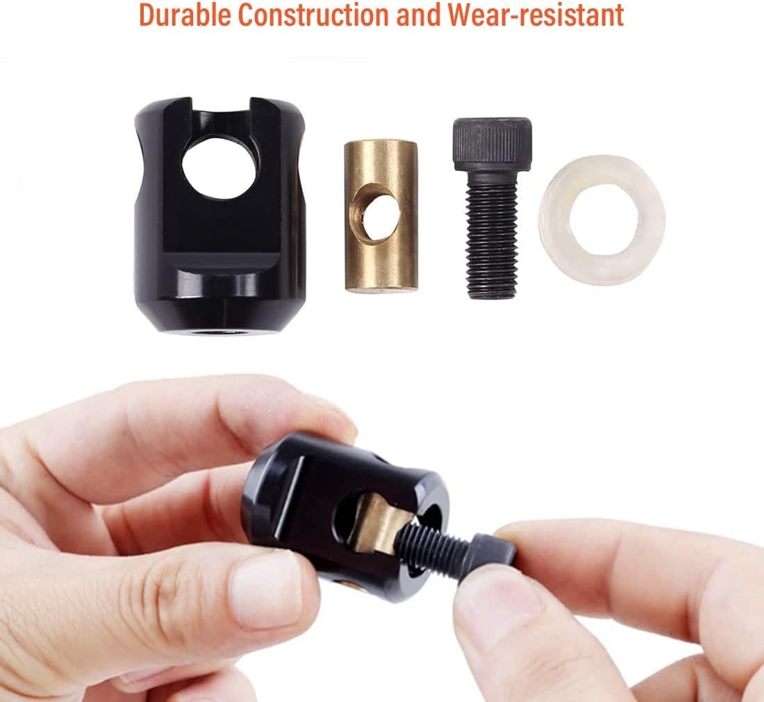 Archery Shock Absorber Connector - Adjustable Stabilizer
