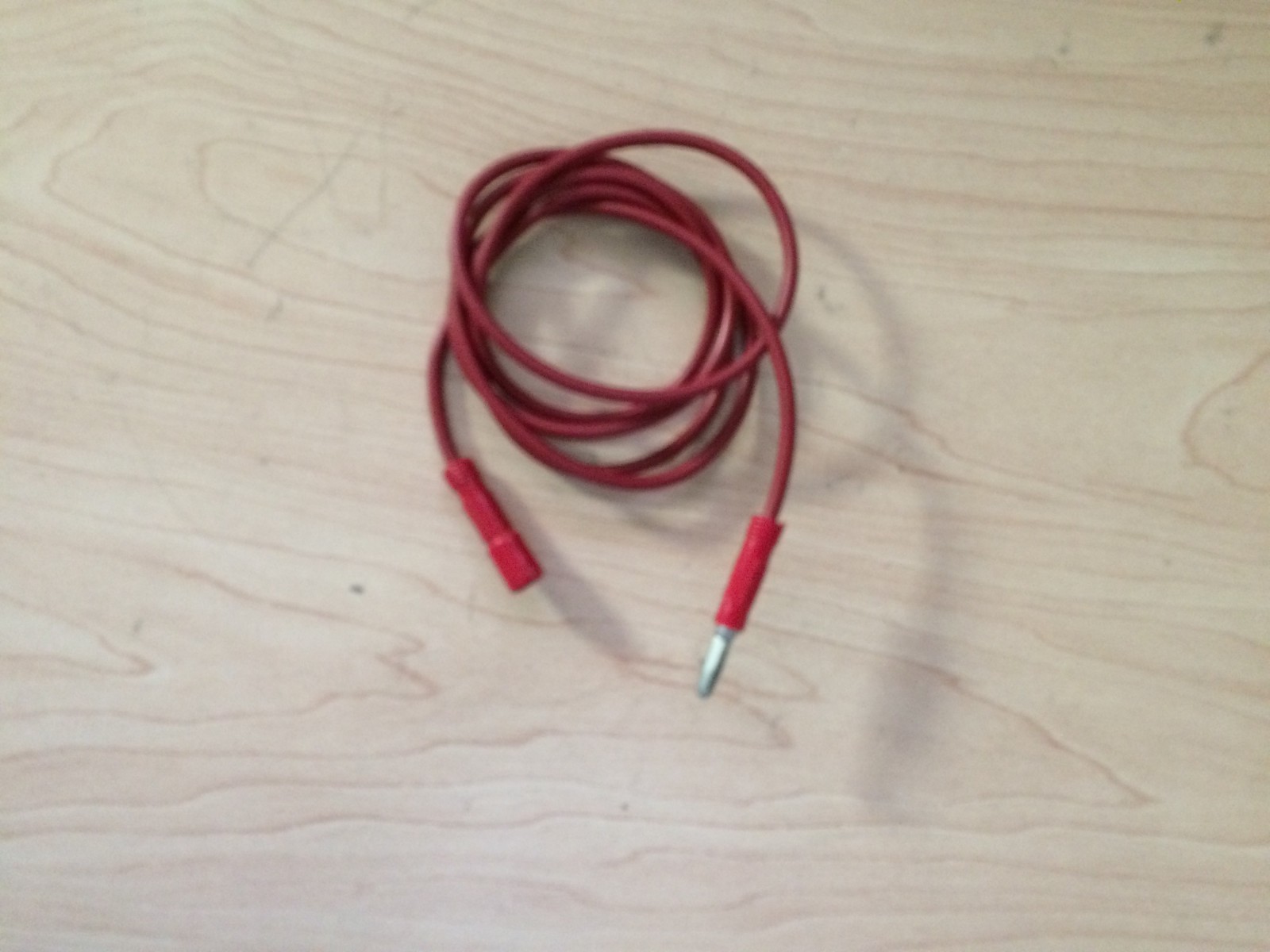 A Electrophoresis Device Positive Cable