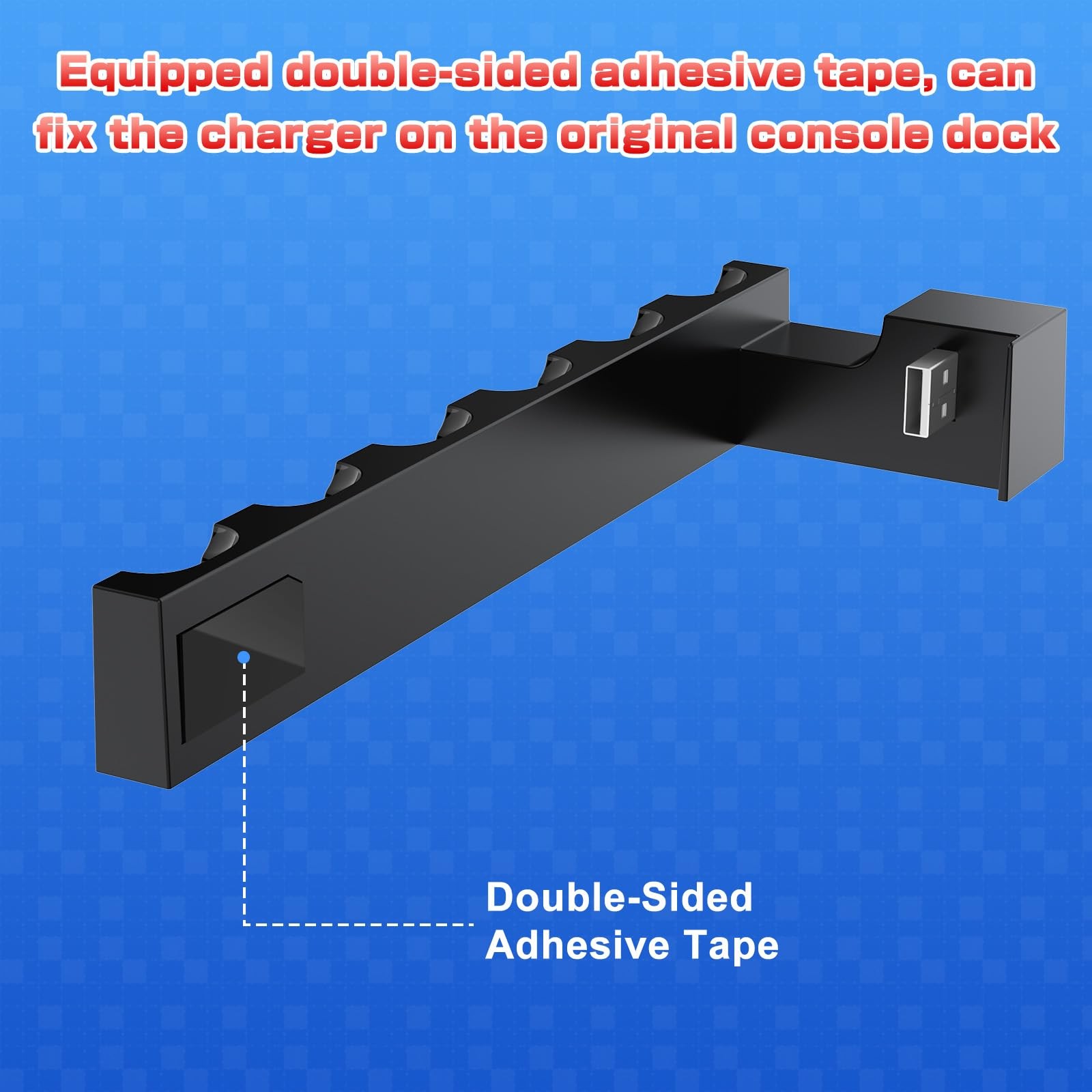 Switch Charging Dock for Joycons - Charge for 6 Joycons Simultaneously - OLED...