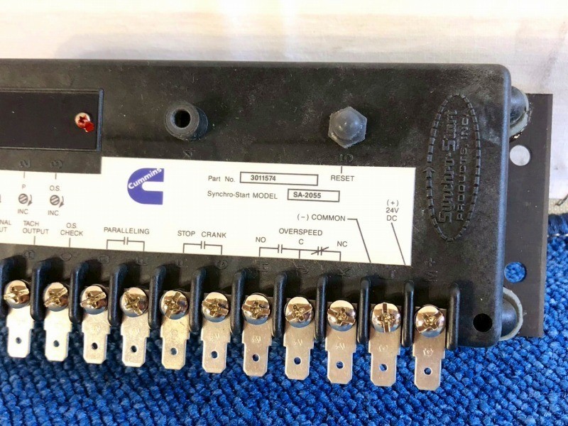 1pc Cummins SA-2055 Electronic Speed Switch 3011574 Synchro-Start Products