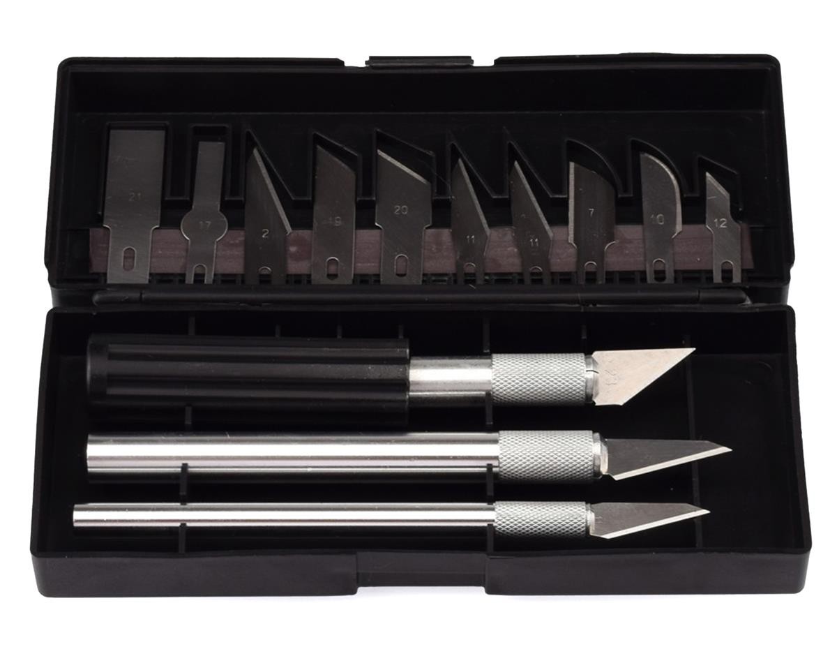 Ruddog Hobby Knife Set [RDGRP-0526]