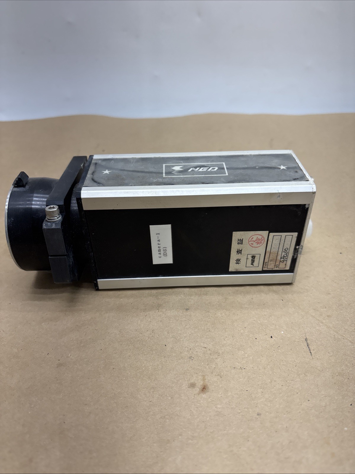 NED YD2048N Line Scan Camera,fast Shipping,used