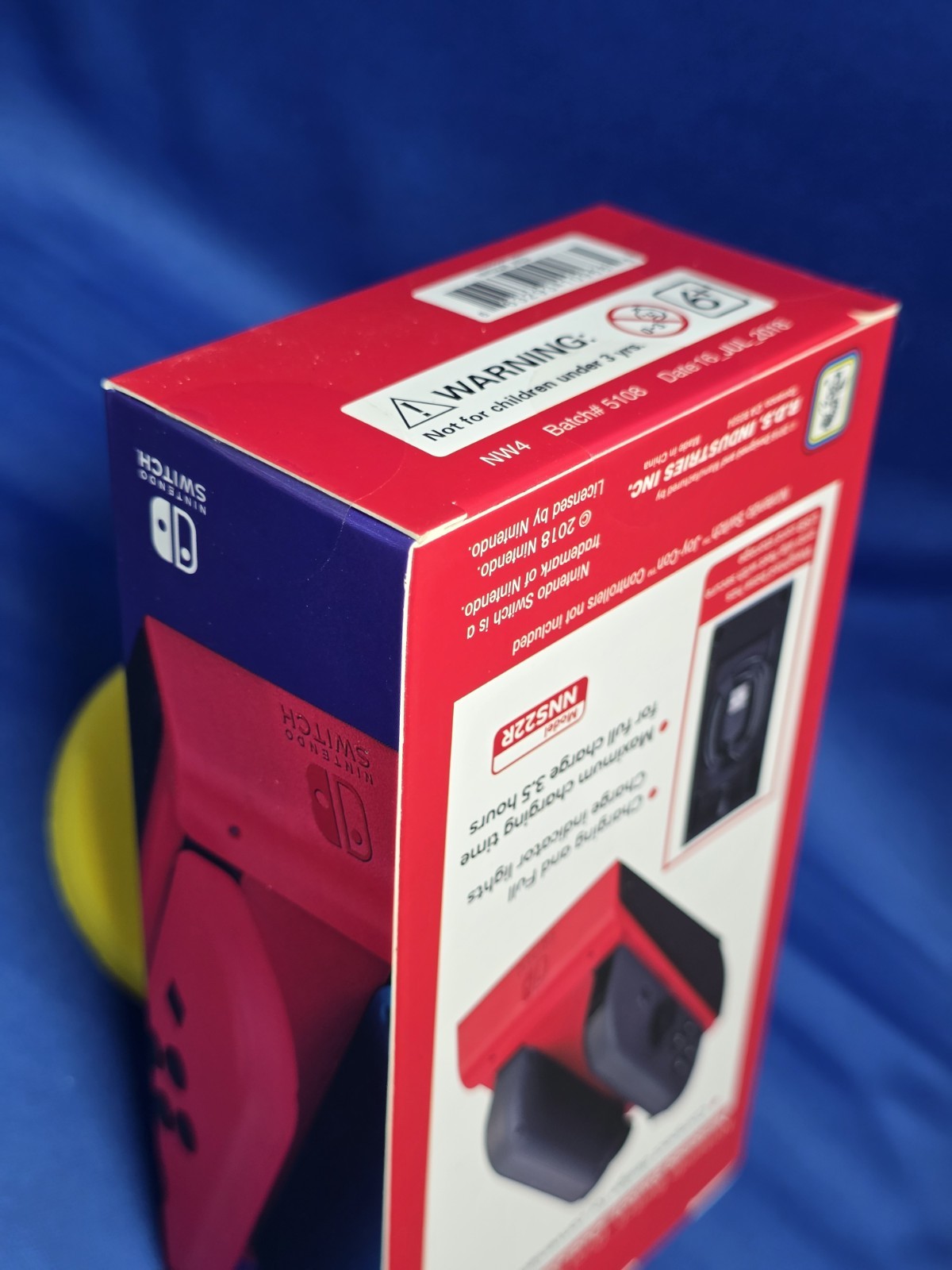 Nintendo Switch Joy-Con Charging Dock Red