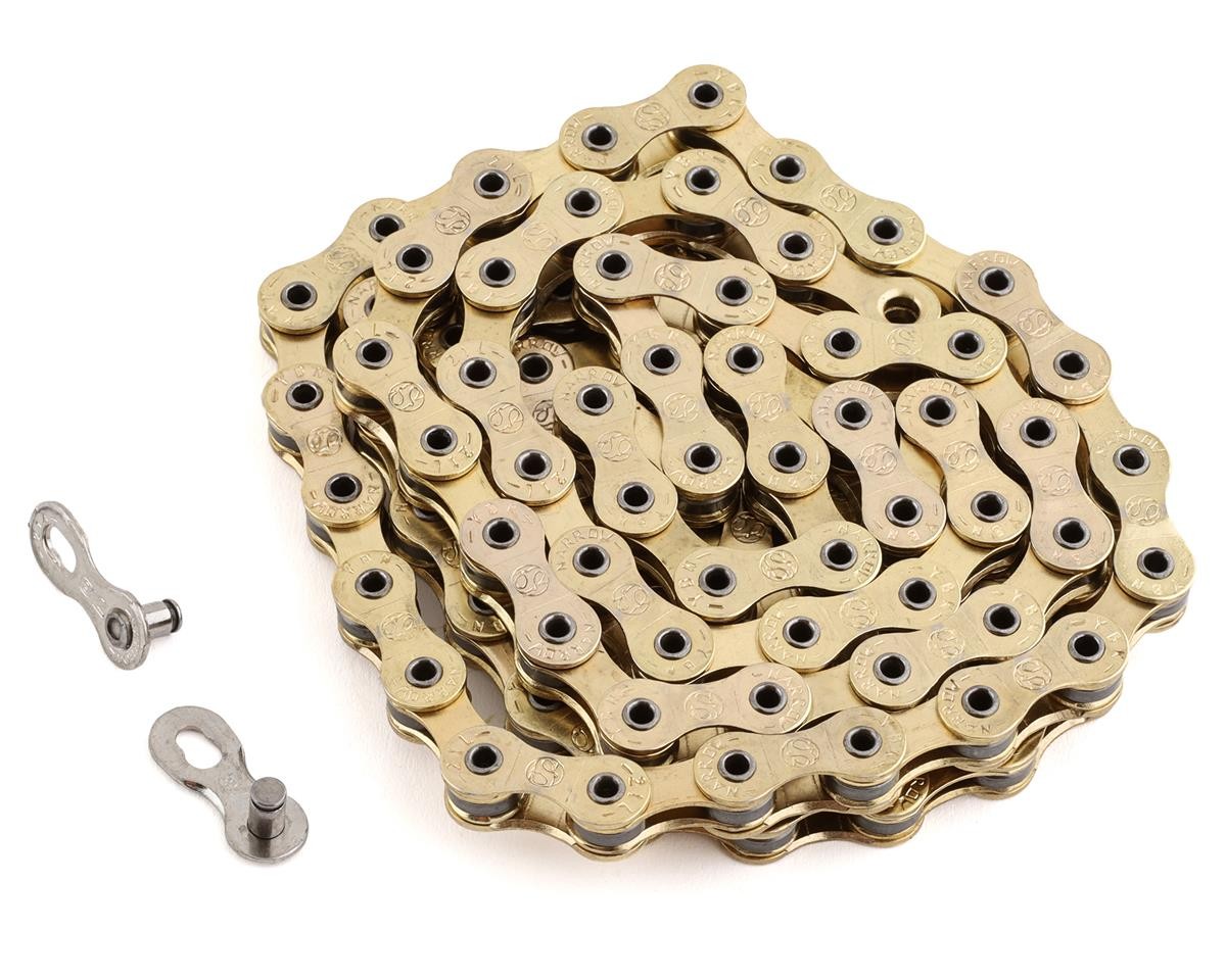 Crupi Rhythm Pro Hollow Pin Chain (Gold) (3/32") [60963_C]