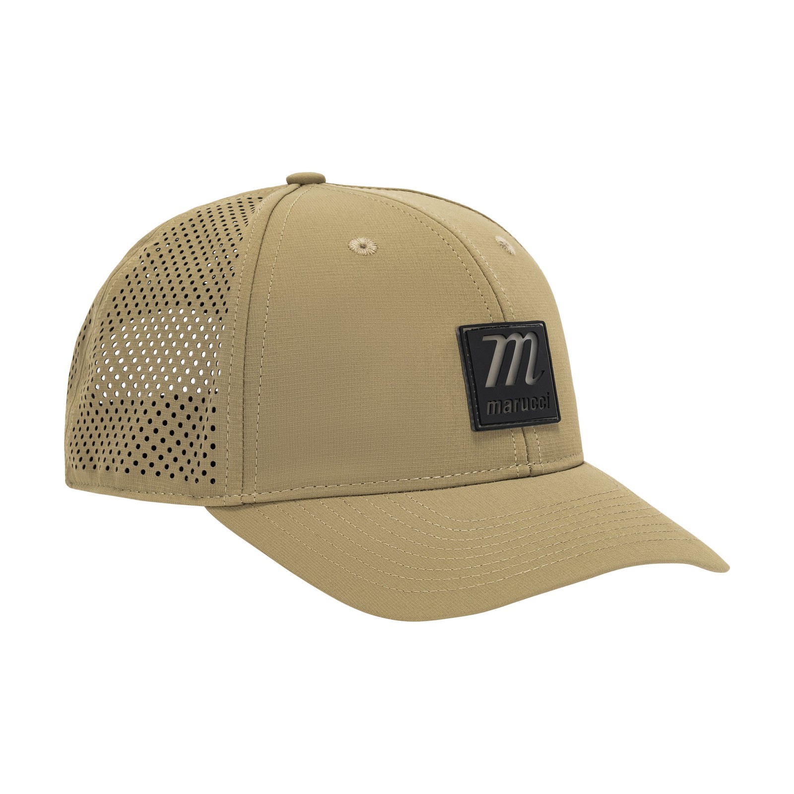 Marucci See Through Snapback Baseball/Softball Hat - Brown