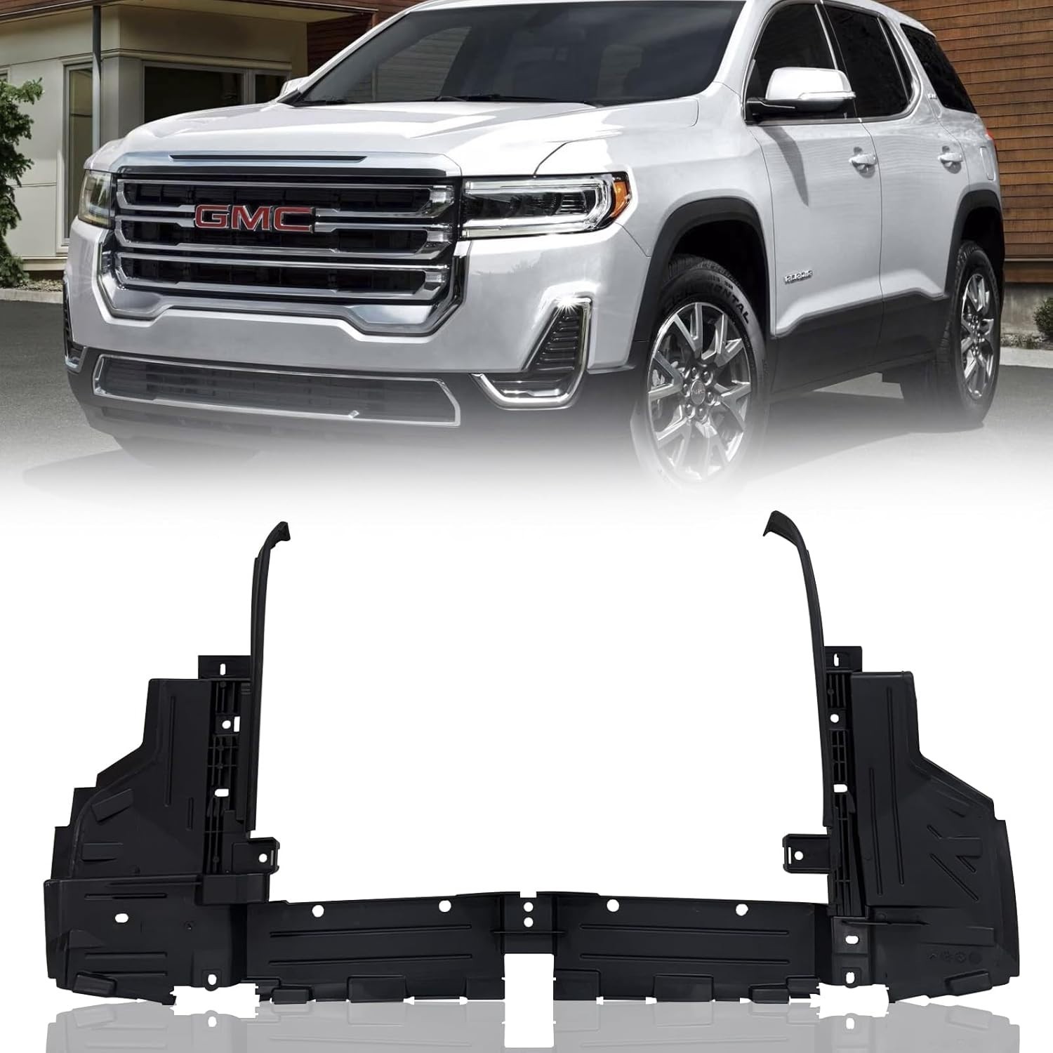 Upper Radiator Support For 2017-2023 GMC Acadia 3.6L Engine GM1218119 23110172