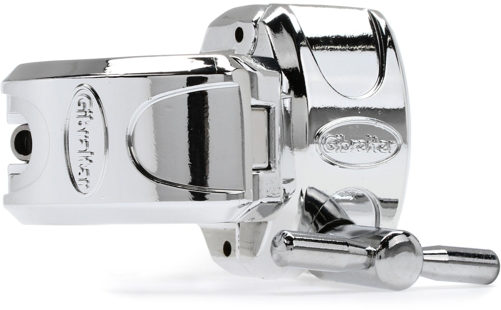 Gibraltar SC-GCRQT Road Series Chrome Quick T-Clamp (4-pack) Bundle