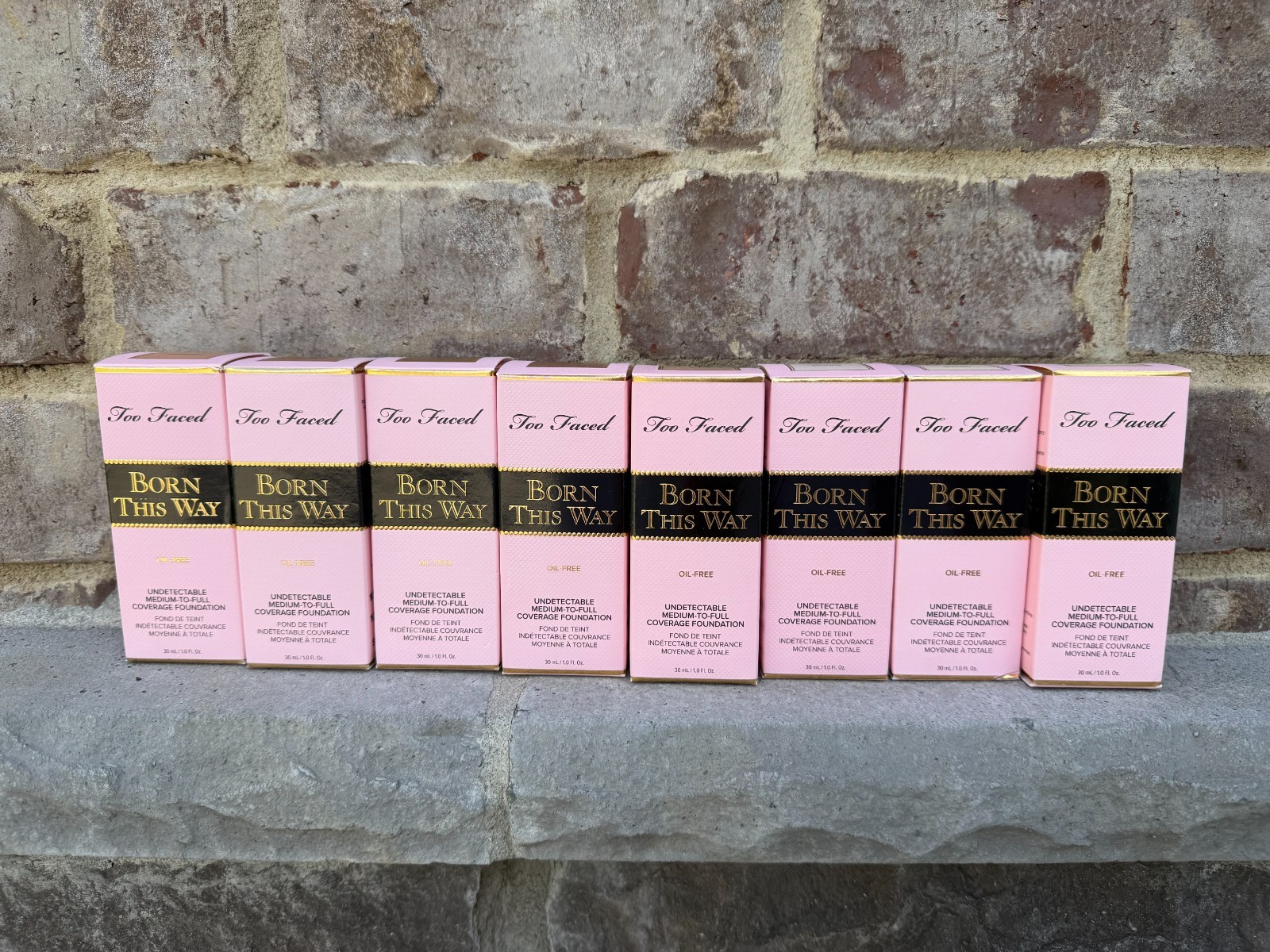 Too Faced Born This Way Oil Free Undetectable Foundation 1oz 🩷Choose Your Shade