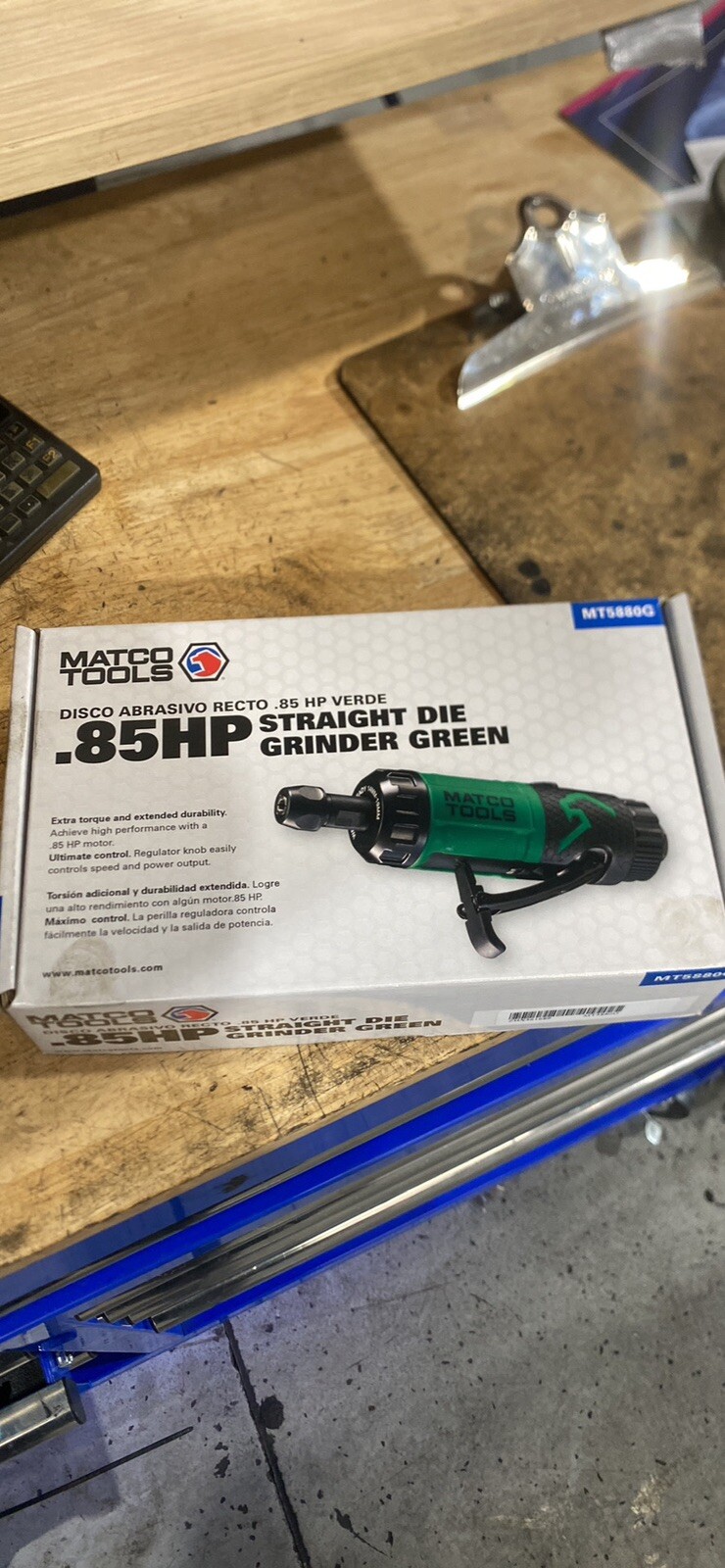 Matco Tools Straight Die Grinder
