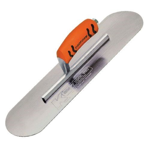 Kraft Tool Concrete Finishing Pool Trowel 14" x 4"