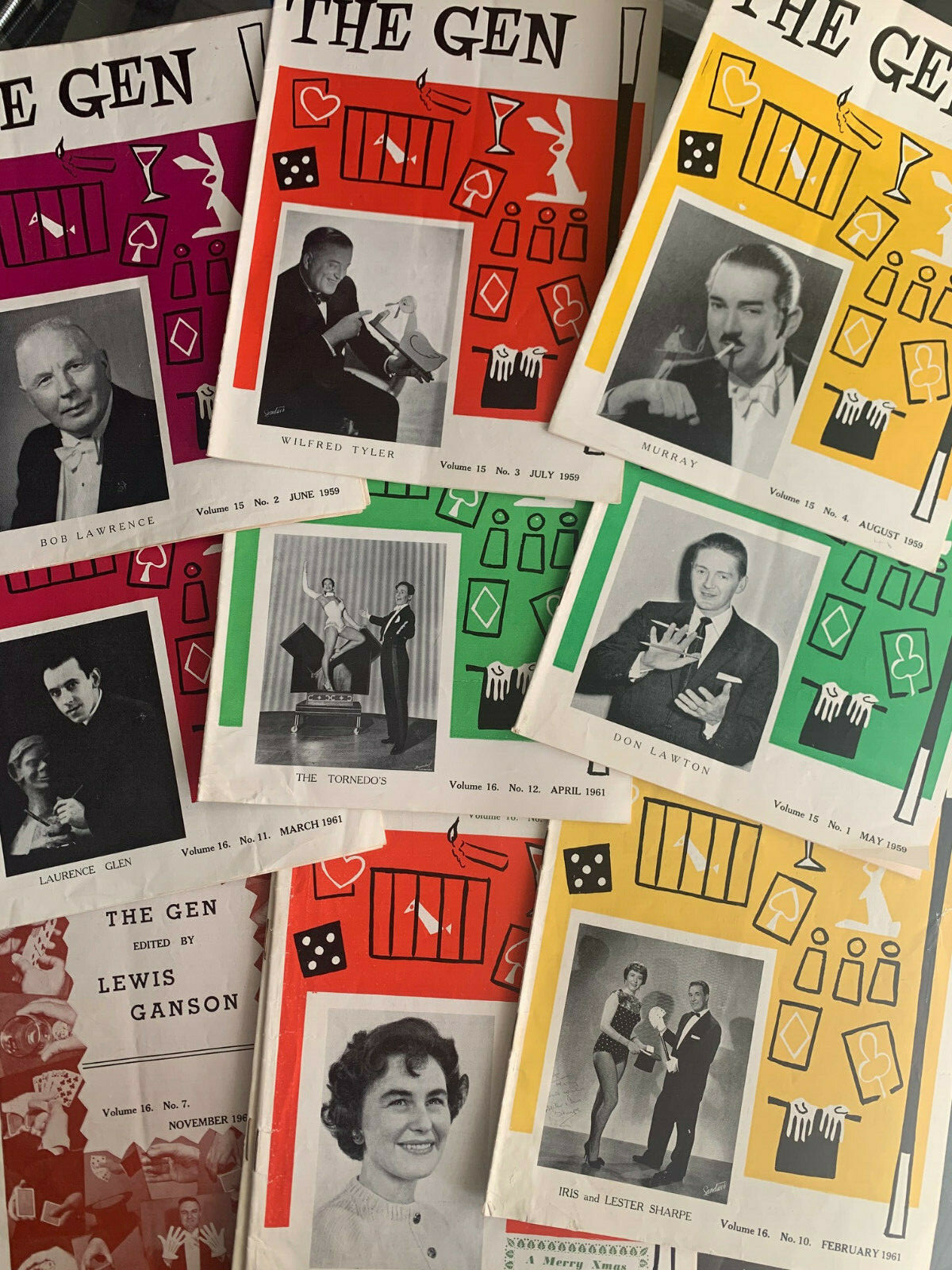 THE GEN MAGIC MAGAZINE-Individual Issues