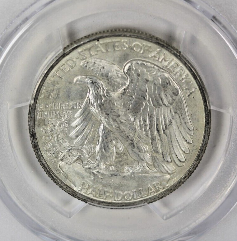 1941-D Walking Liberty Half Dollar PCGS MS65