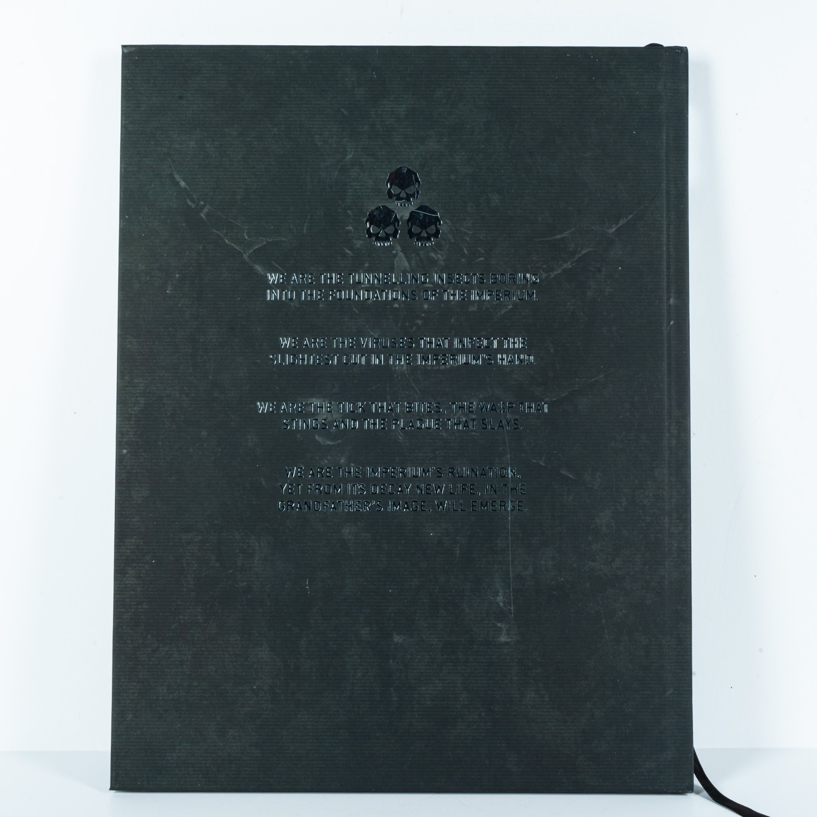 Warhammer 40K 9th Edition Death Guard Codex Collectors Edition Hardcover