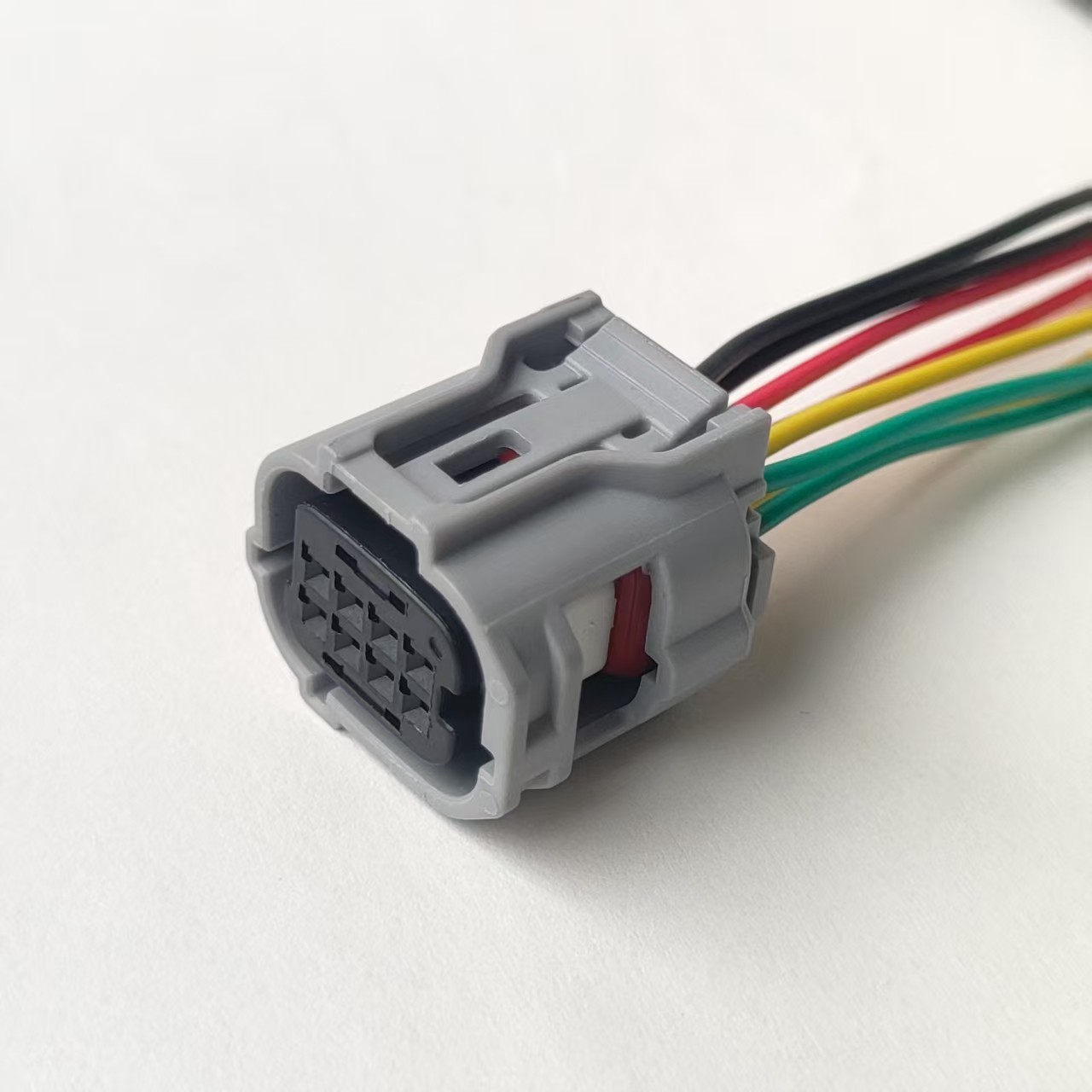 8-Way Front Radar/Sonar Sensor Connector Pigtail For 18-20 Mazda 3 & 20-22 CX-30