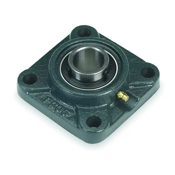 Dayton Flange 4-Bolt Ball bearing 1-7/16" Bore 3FCX9 Cast Iron Grey LB6