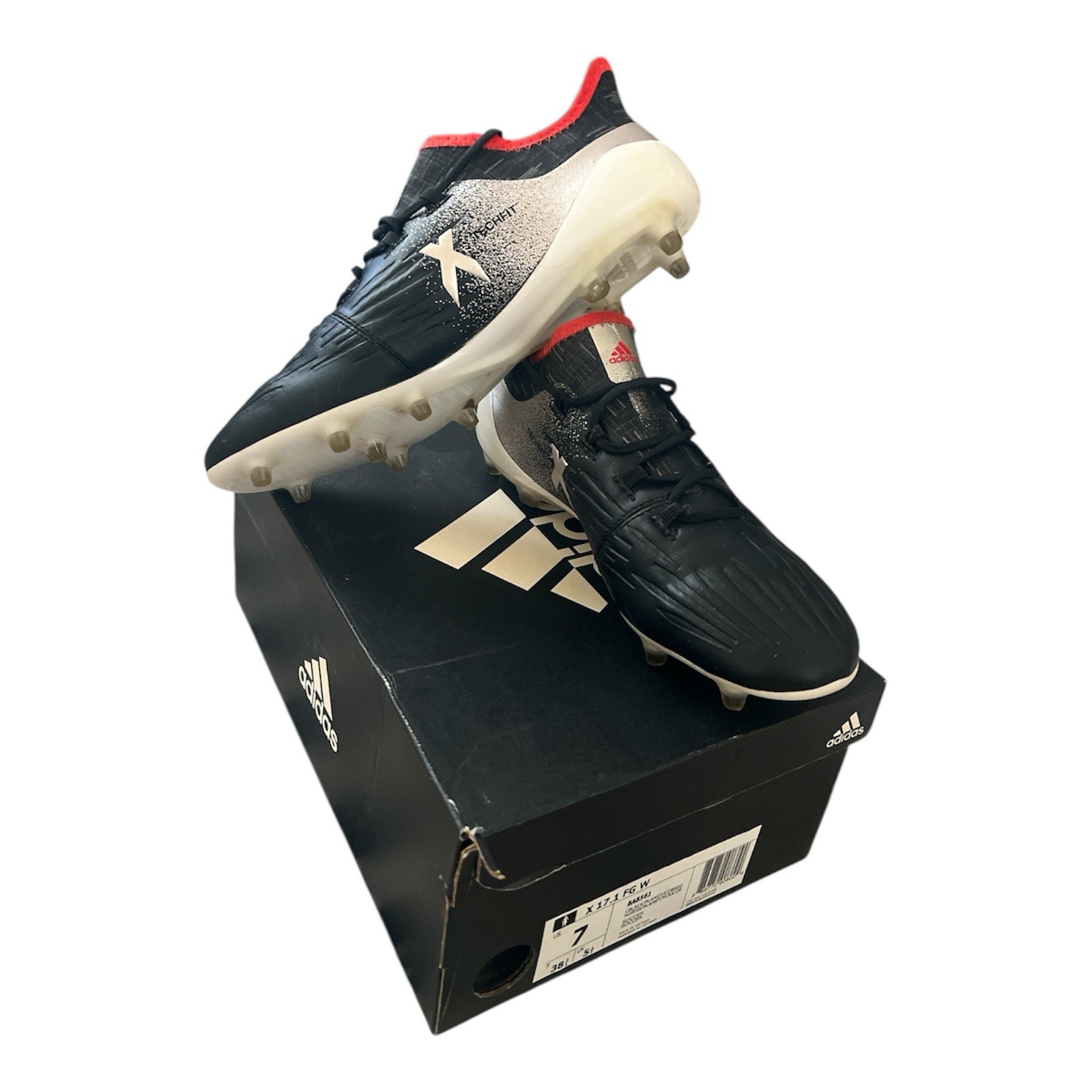 Adidas BA8561 Soccer Size Us 7