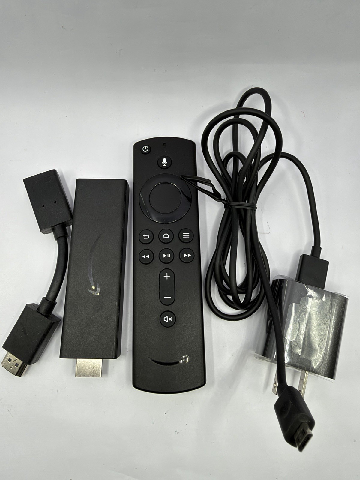 Amazon Fire TV Stick 4K 1st Gen E9L29Y Alexa Voice Remote Tested Working