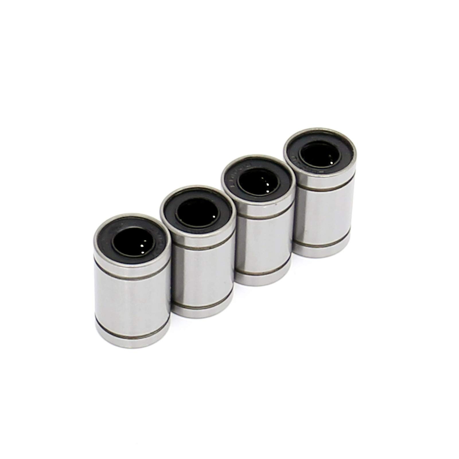 FKG LM10UU Linear Ball Bearing 10x19x29mm, Set of 4