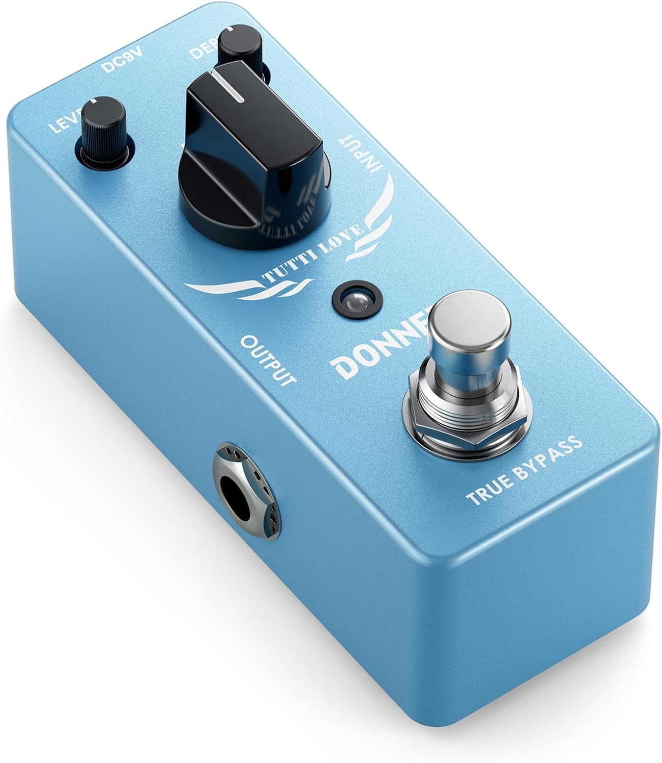 Donner Tutti Love Analog Classic Chorus Effects Pedal Warm Jazz Chorus Tone