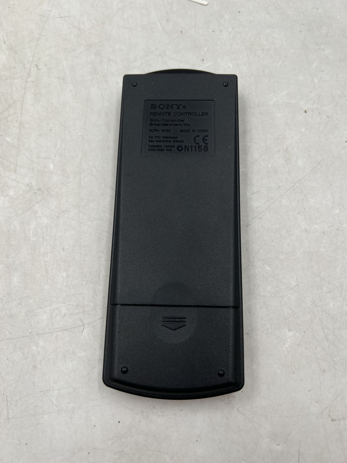 Sony PlayStation 2 PS2 DVD Remote Control SCPH-10150 / 10420 Controller Only