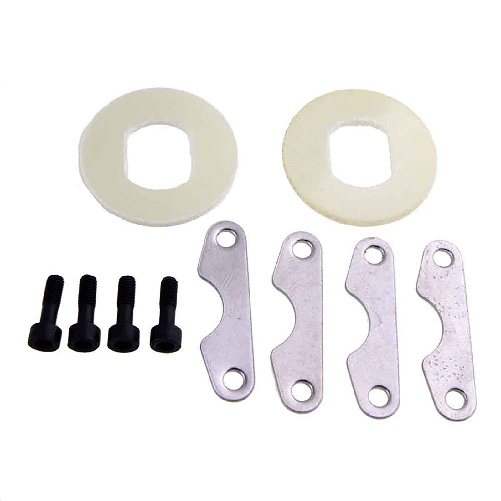 Metal 02044 Disc Brake Pad Set for 1/10 HSP Nitro 94122 94102 94188 94120 RC Car