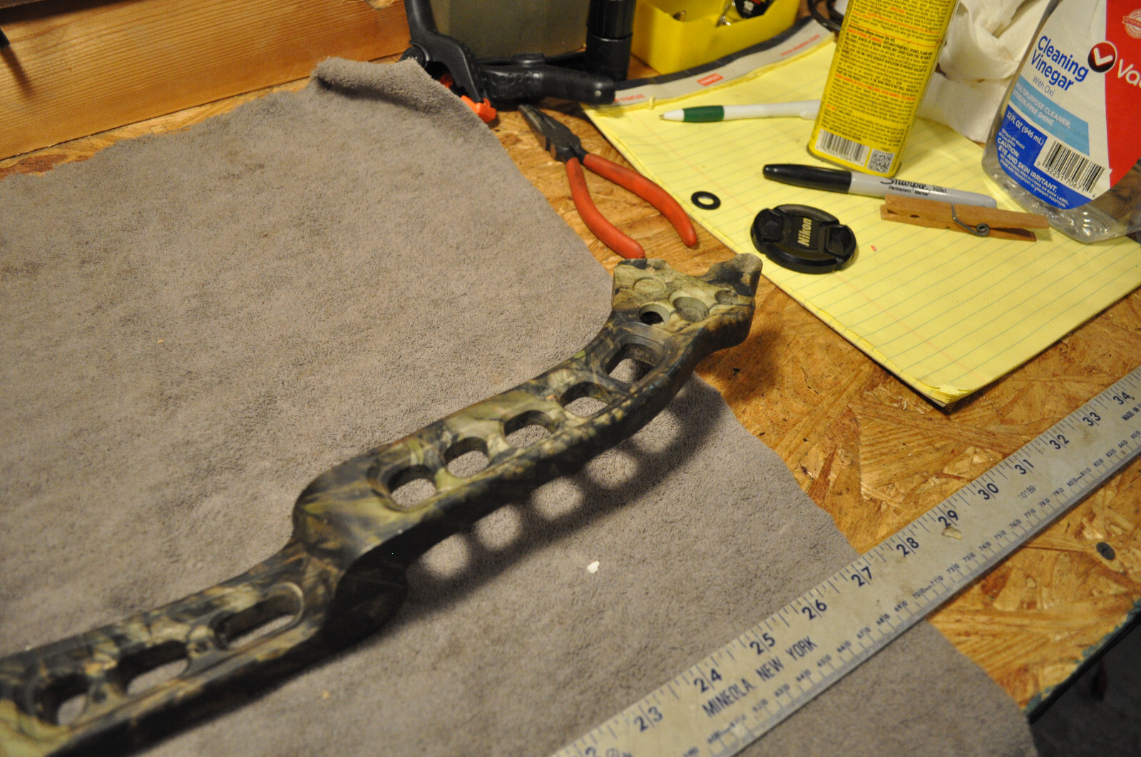 Bowtech Constitution Compound Bow Center Handle Assembly , used see pictures