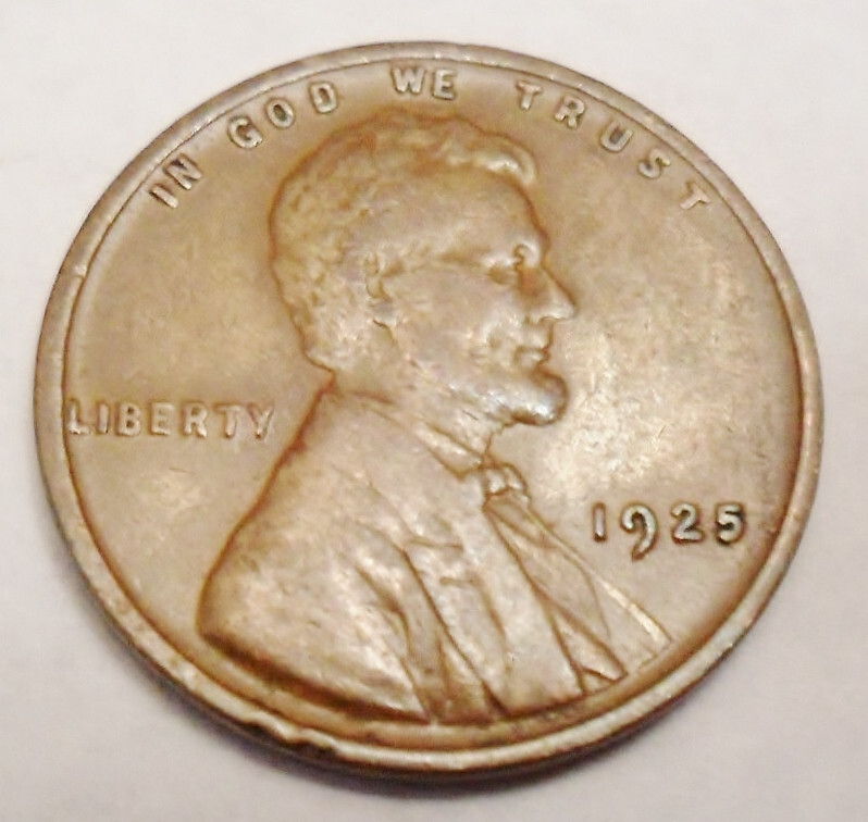 1925 P Lincoln Wheat Cent / Penny  *XF - EXTREMELY FINE*  *FREE SHIPPING*