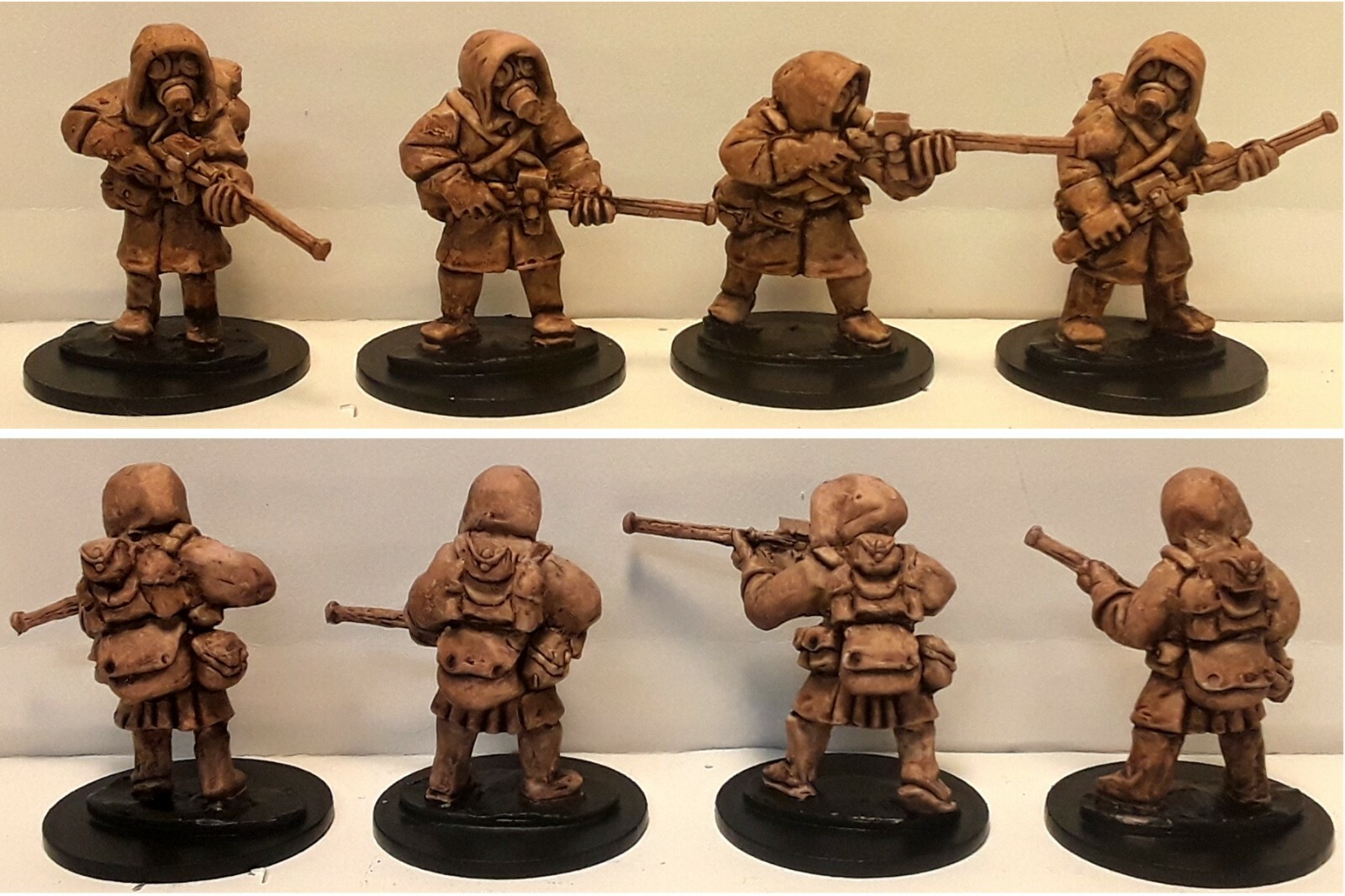 28mm SCI-FI 91 Wasteland Hunters (4 Figures)