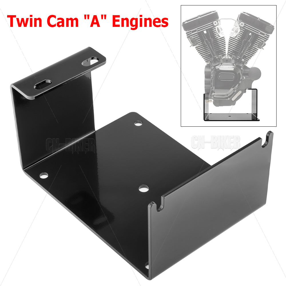 For Harley-Davidson Black Motorcycle Twin Cam "A" Engine Motor Stand