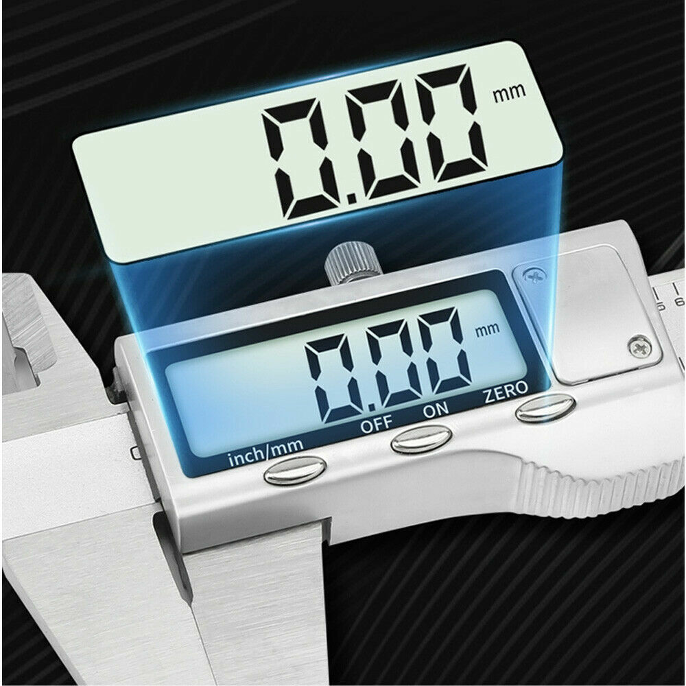 6” 150mm Digital Caliper Vernier Micrometer LCD Electronic Measuring Tool