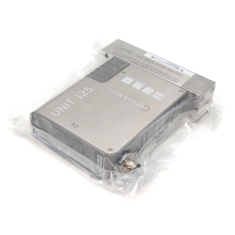 NEW Celerity/Unit IFC-125C Mass Flow Controller MFC (N2/860 SCCM) Digital+Cert.