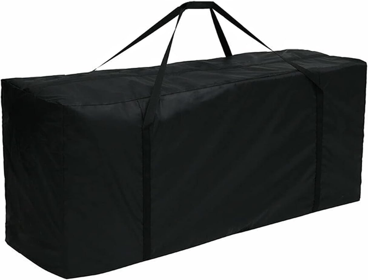 Outdoor Patio Cushion Storage Bags 68"L x 20"W x 30"H, 1 Pack